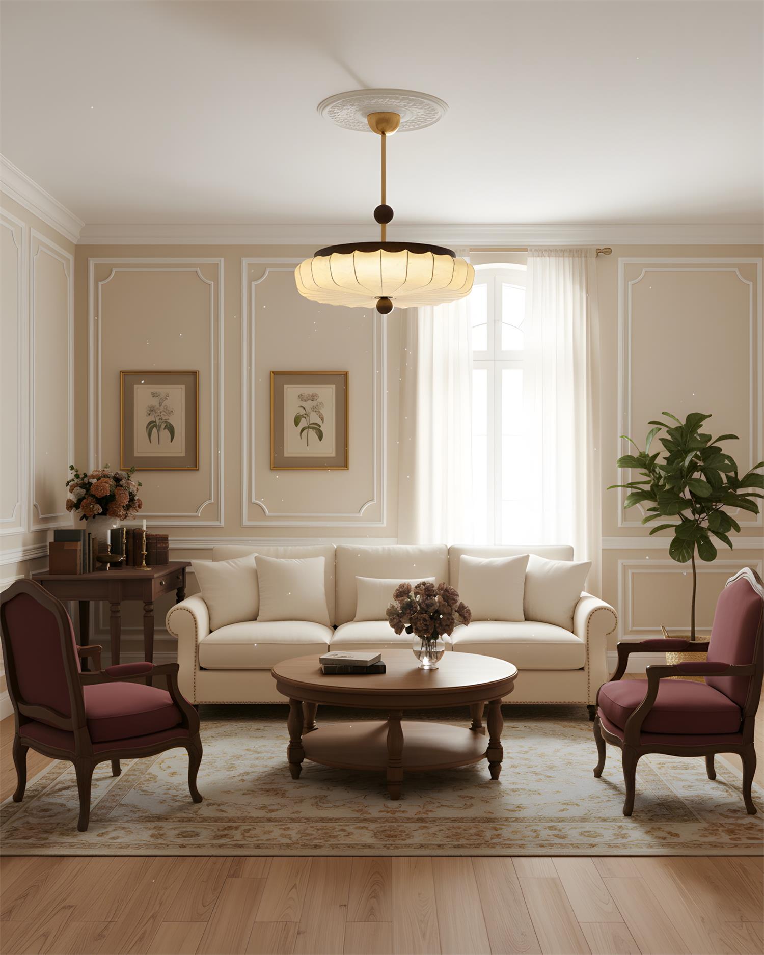 Silkara Deckenlampe | Souliia