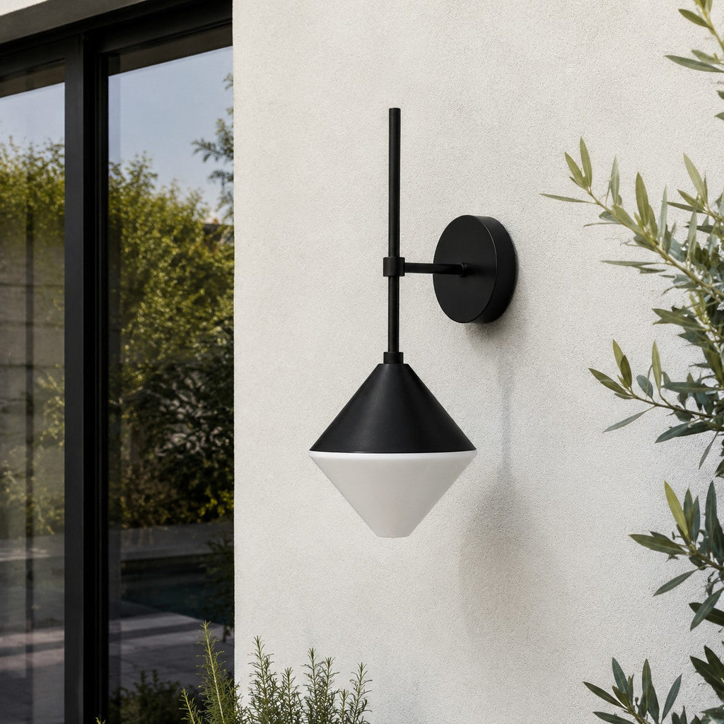 Aplica murală modernă minimalistă de exterior pentru holuri sau balcoane | Souliia