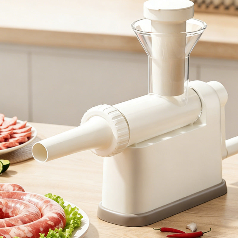 Sausage Maker - Flawless Sausages Without Air Bubbles for Enjoyment - Souliia