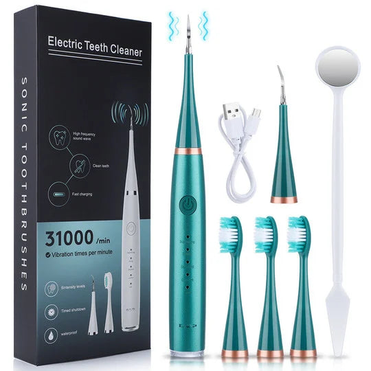 Ultrasonic Cleaner for Teeth – Remove Stubborn Plaque for a Bright Smile - Souliia