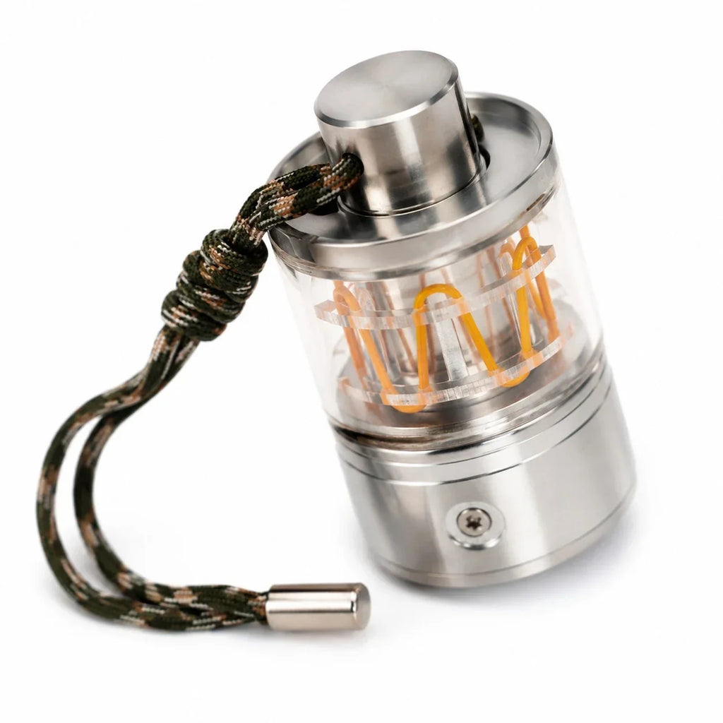 Portable Touch Control Rechargeable Ambient Lamp | Souliia