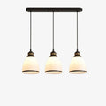 Three Head Glass Pendant Lamp | Souliia
