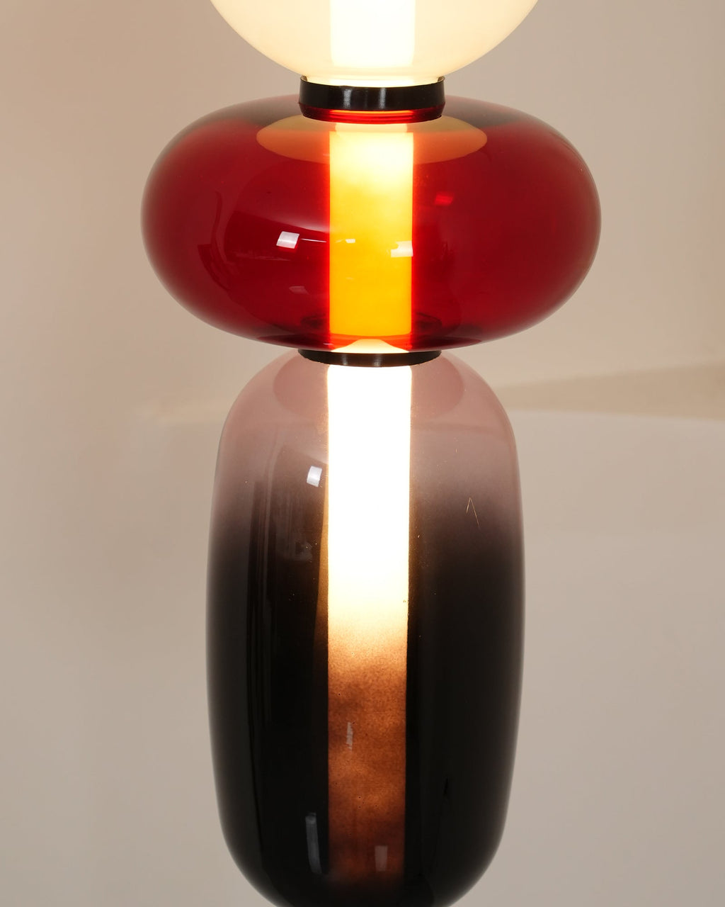 Buntglas Stehlampe | Souliia