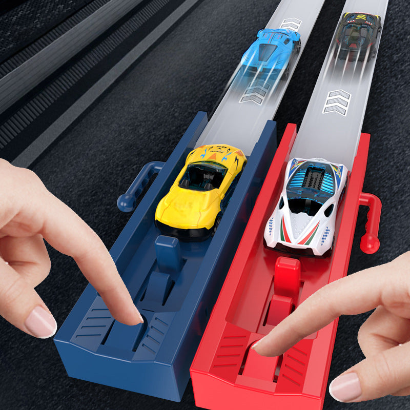 Turbo Track Racer – Experience Thrilling Racing Duels Anytime - Souliia