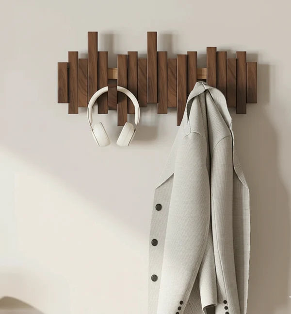 Wall Closet | Stylish Wall Hooks | Compact Foldaway | HookHaven - Souliia
