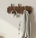 Wall Closet | Stylish Wall Hooks | Compact Foldaway | HookHaven - Souliia