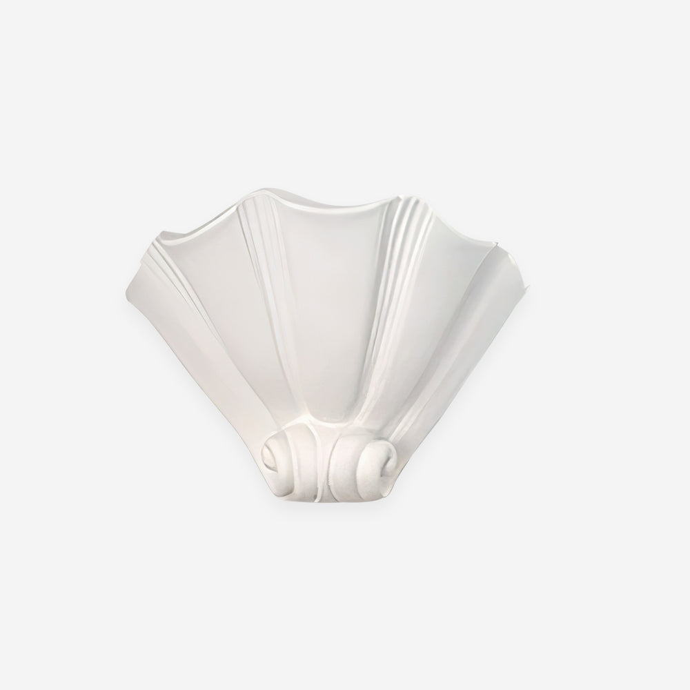 Roche Plaster Wall Lamp | Souliia