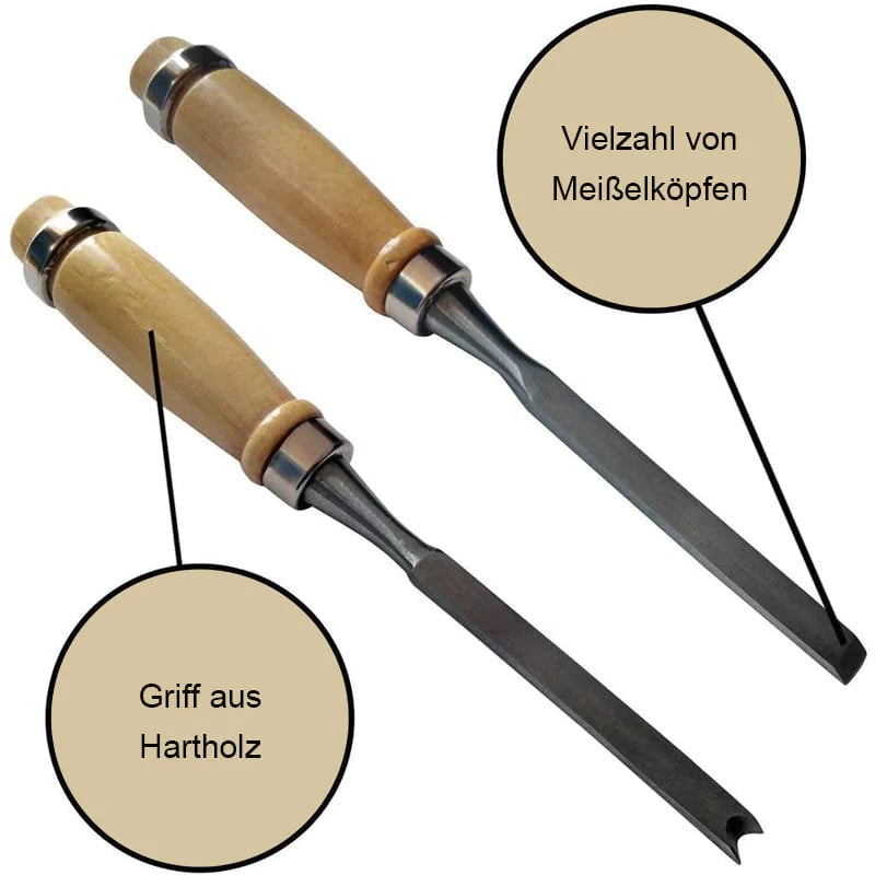 Coltello per dettagli in legno per un taglio preciso e senza sforzo - Souliia