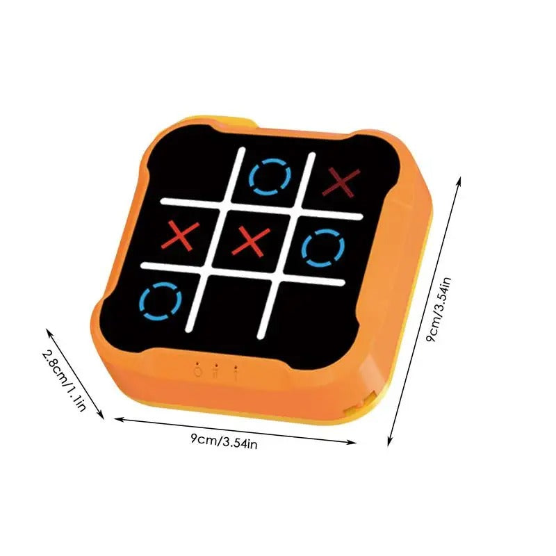 Electronic Tic Tac Toe Board Game — 9 Progressive Challenges