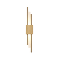 Refined Radiance Marble Accents Wall Light | Souliia