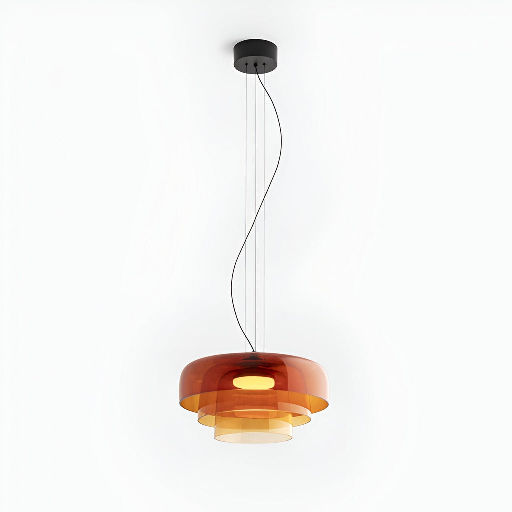 Lampada a sospensione in vetro Nordic Celestial | Souliia