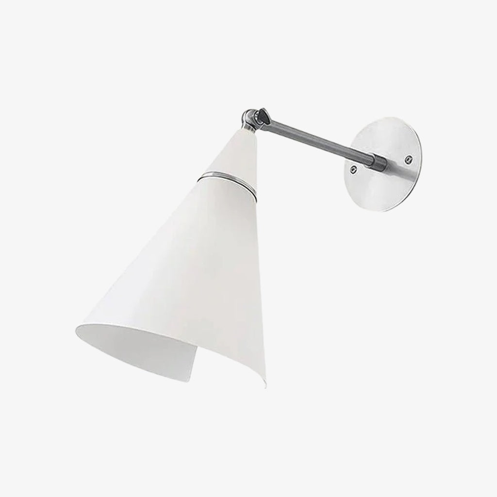 Lampada da parete minimalista Oribelle – Applique contemporanea in metallo per ambienti interni | Souliia