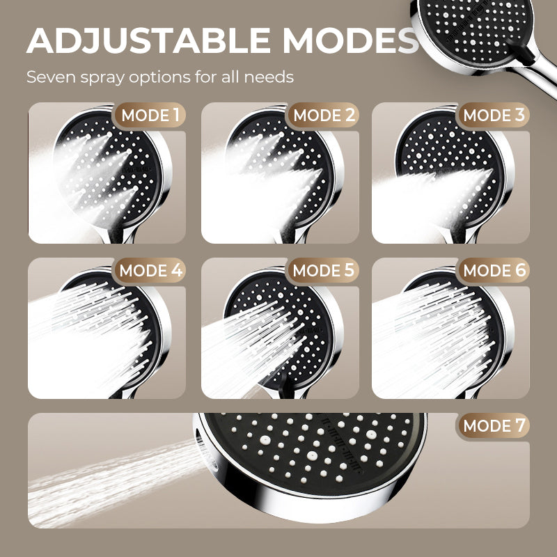 VortiSplash — Immerse Yourself in a Revitalizing, Full-Body Shower Experience - Souliia