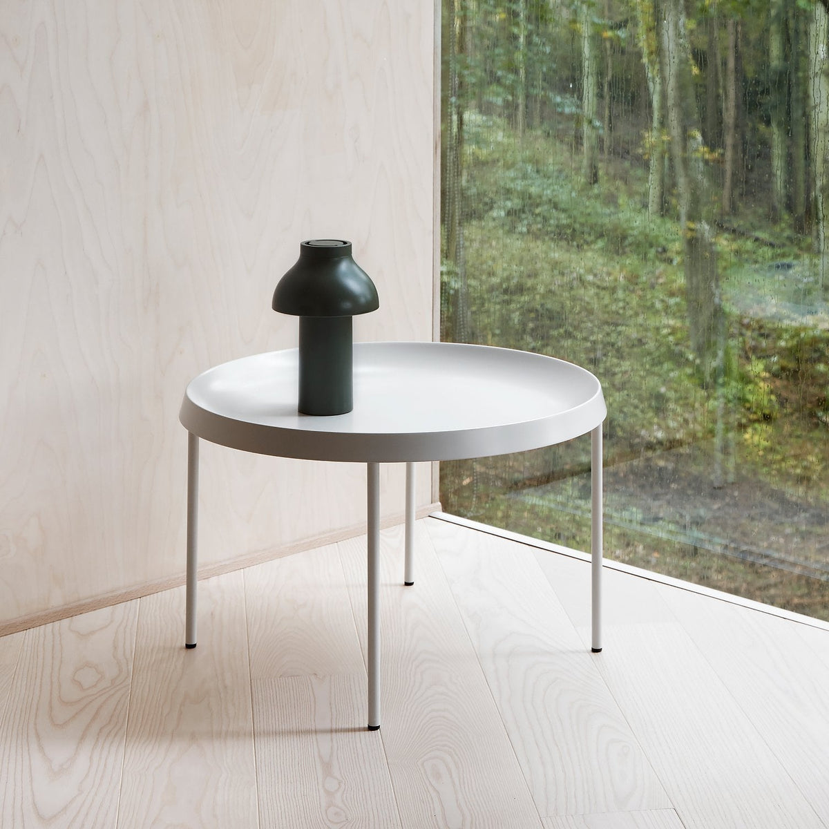 Moderní přenosná stolní lampa – minimalistické dobíjecí světlo pro použití v interiéru i exteriéru | Souliia