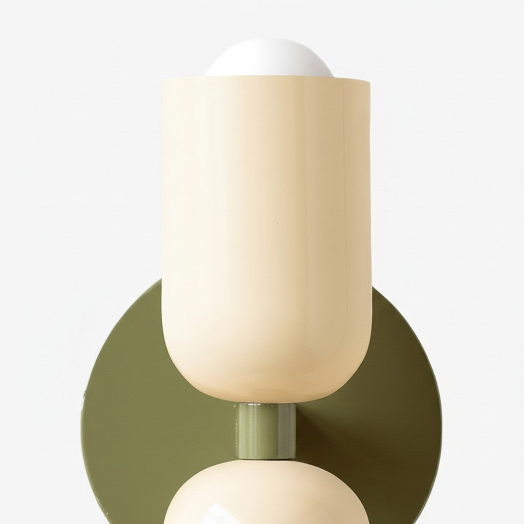 Symra Dual-Flow Metall-Wandleuchte nordisch minimalistischer Stil - Beleuchtung für Innenräume N47 | Souliia