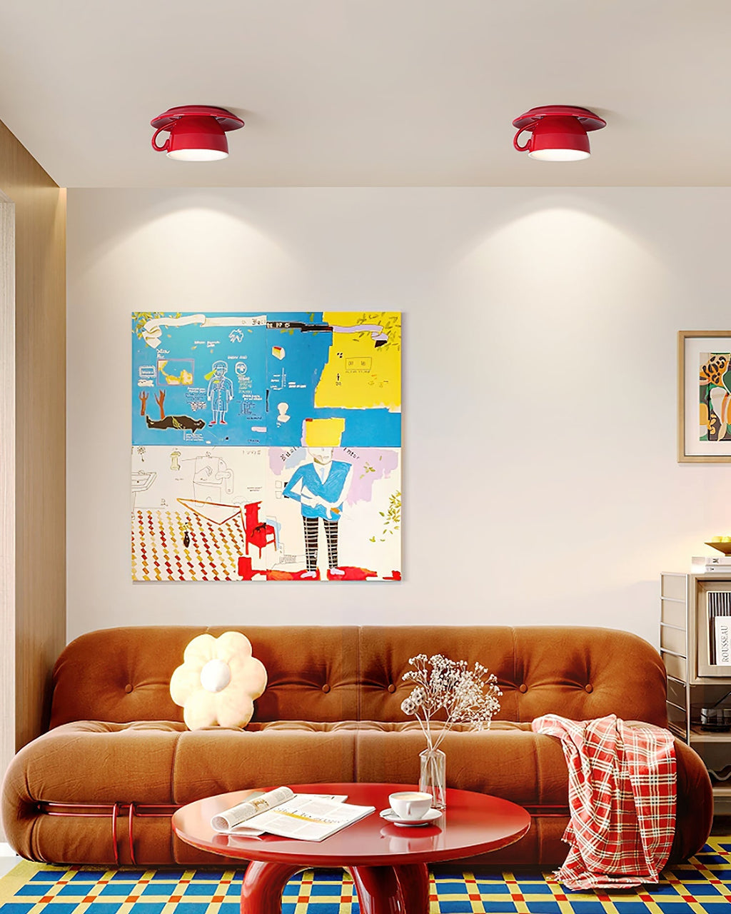 Teetassen-Deckenlampe | Souliia