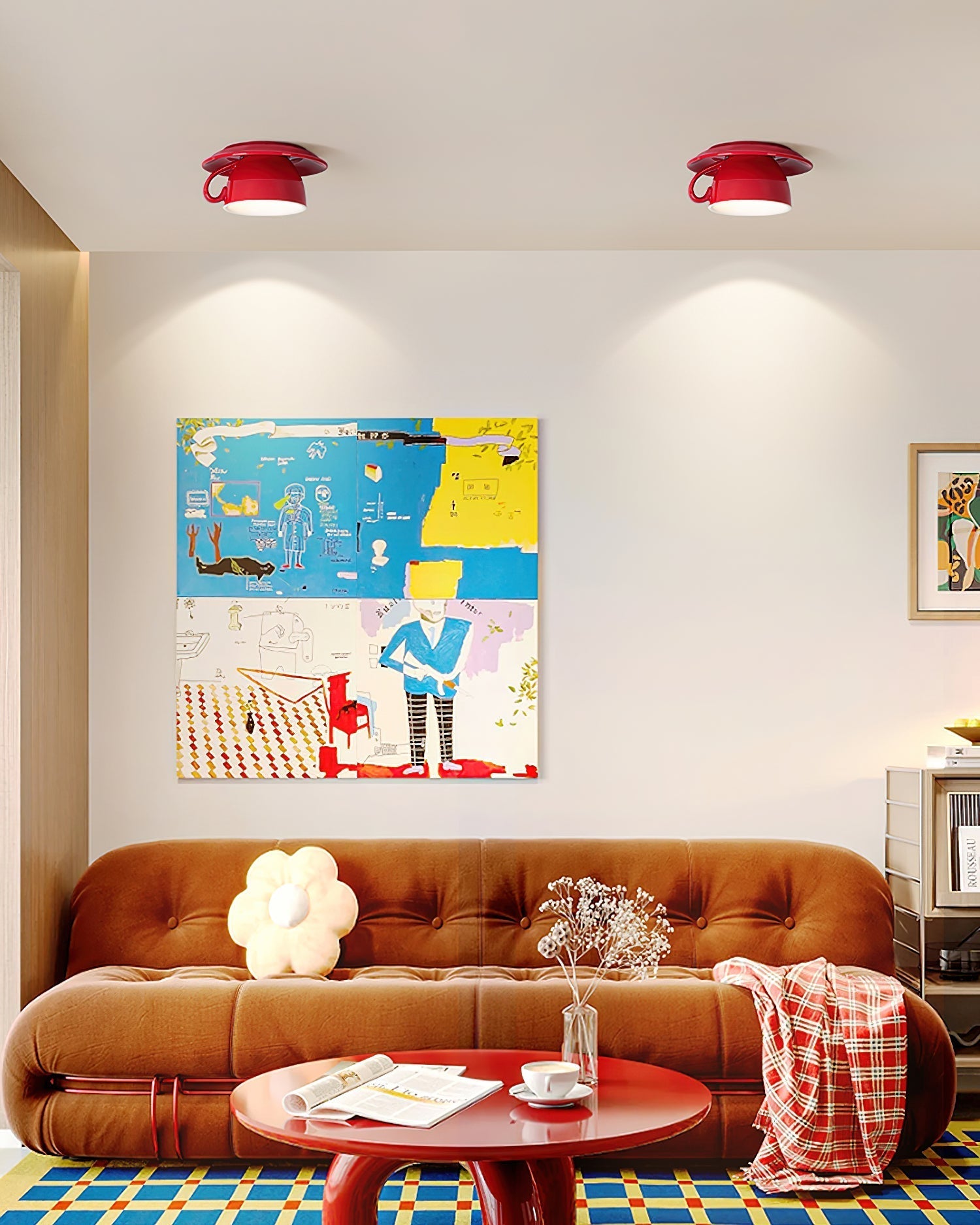 Teetassen-Deckenlampe | Souliia