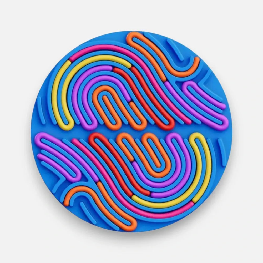 Sensory Engagement Board – Encourages Calmness & Lowers Anxiety Levels - Souliia