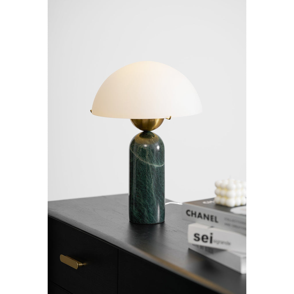 Peono Alabaster Table Lamp | Souliia