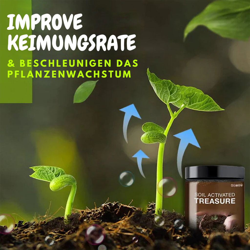 Faites s’épanouir des plantes vibrantes et pleines de vie en quelques jours seulement avec TerraPulse - Souliia