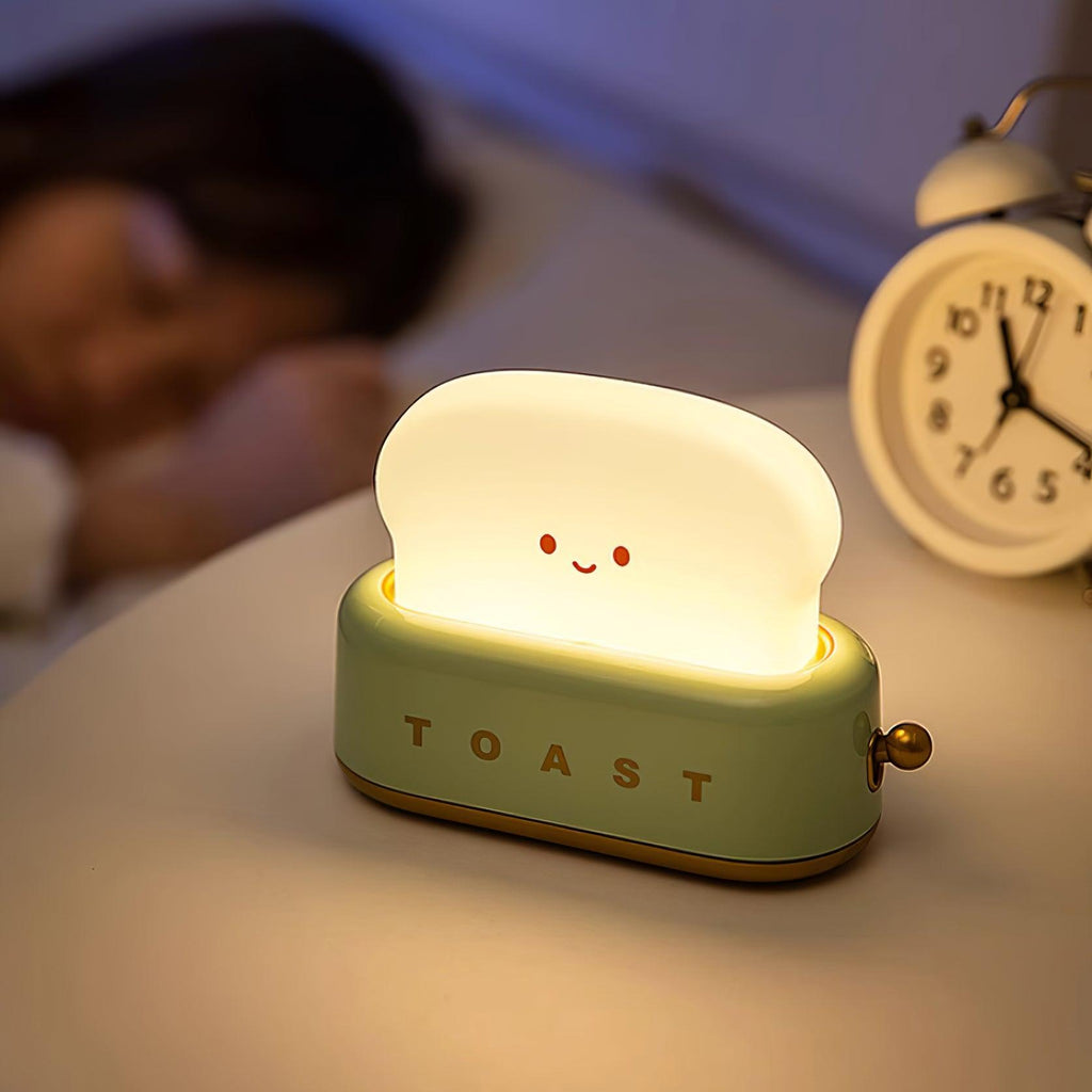 Toaster Table Lamp (built-in battery) | Souliia