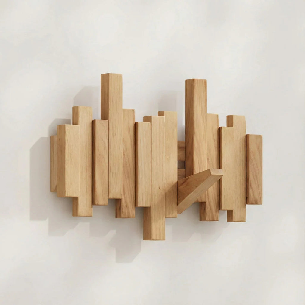 Wall Closet | Stylish Wall Hooks | Compact Foldaway | HookHaven - Souliia