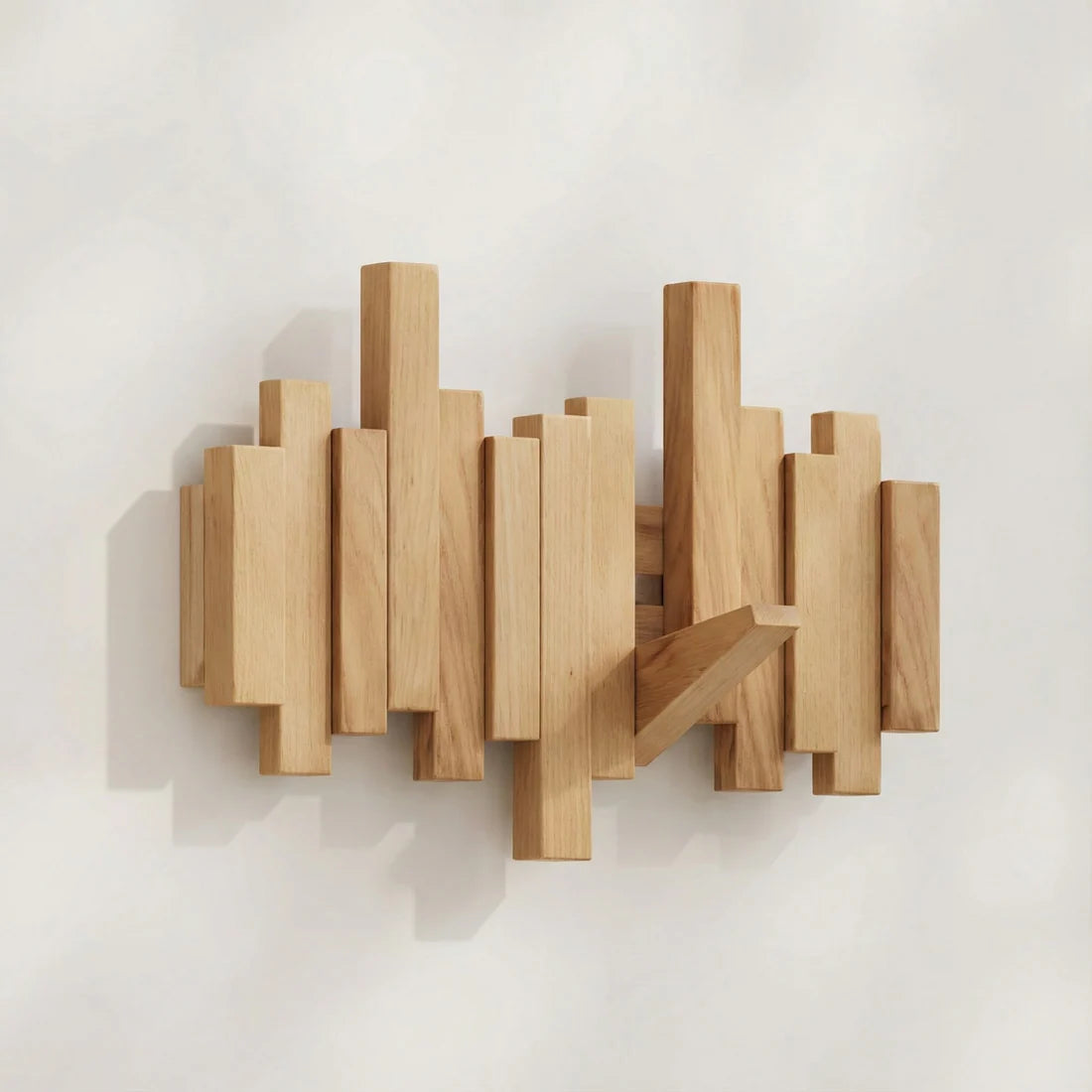 Wall Closet | Stylish Wall Hooks | Compact Foldaway | HookHaven - Souliia