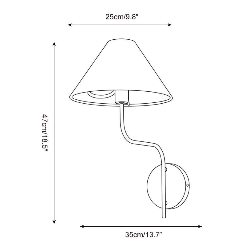 Scarlet Wall Lamp | Souliia