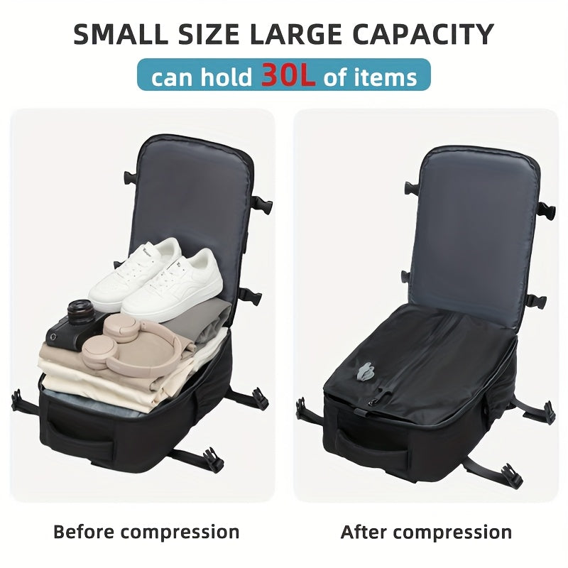 PackSmart Travel Vacuum Backpack Set — Up to 50% Volume Reduction