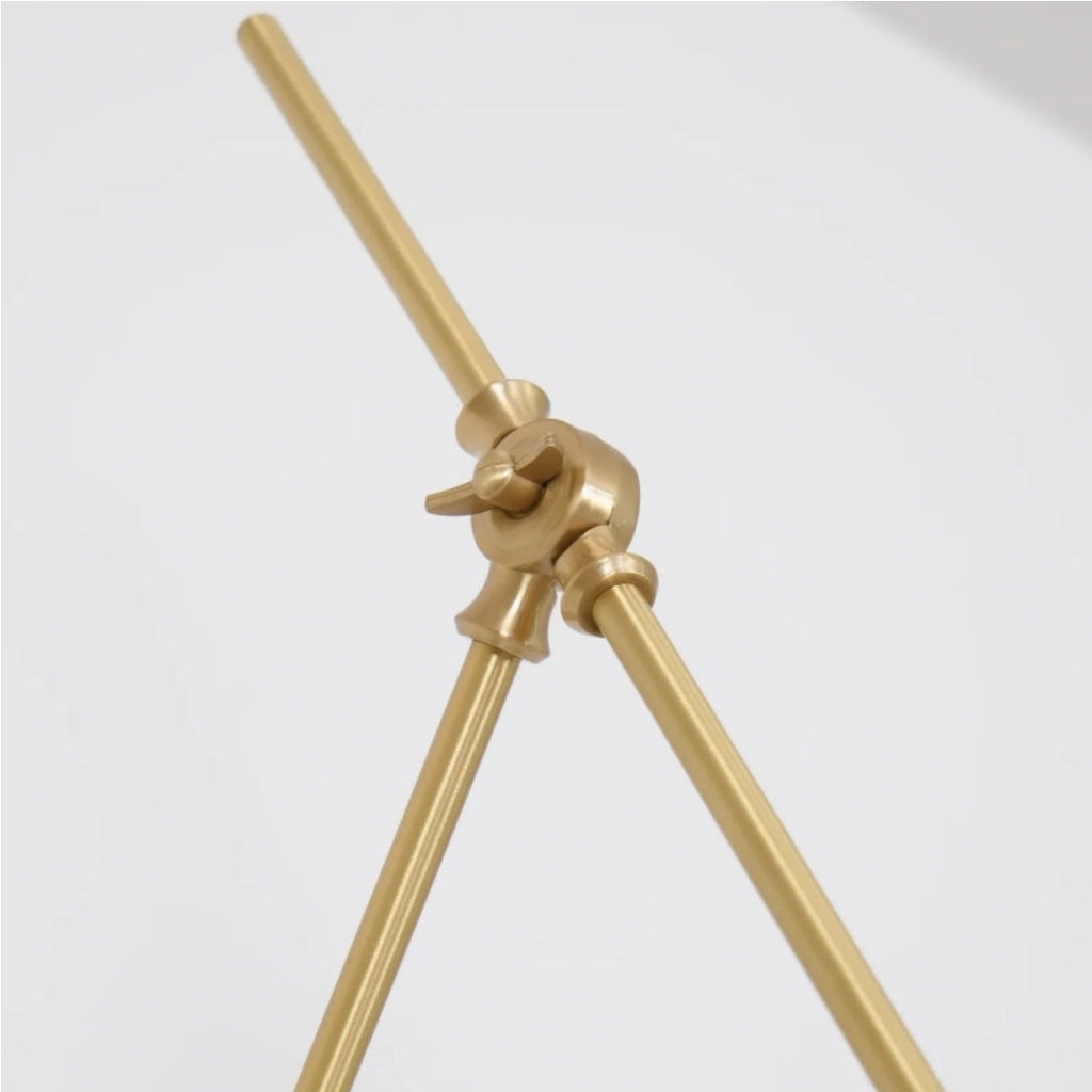 Lampada da parete minimalista Oribelle – Applique contemporanea in metallo per ambienti interni | Souliia