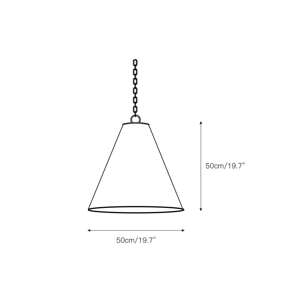 Lampă suspendată Pierrepont | Souliia