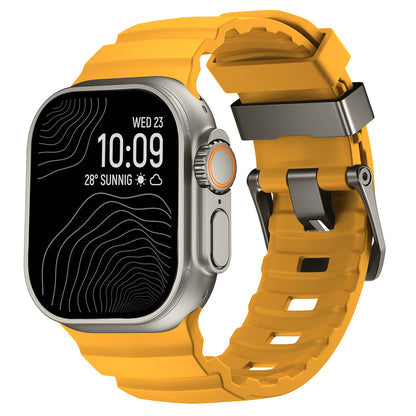 SummitFlex Silicone Strap for Apple Watch — High Tensile Strength Band