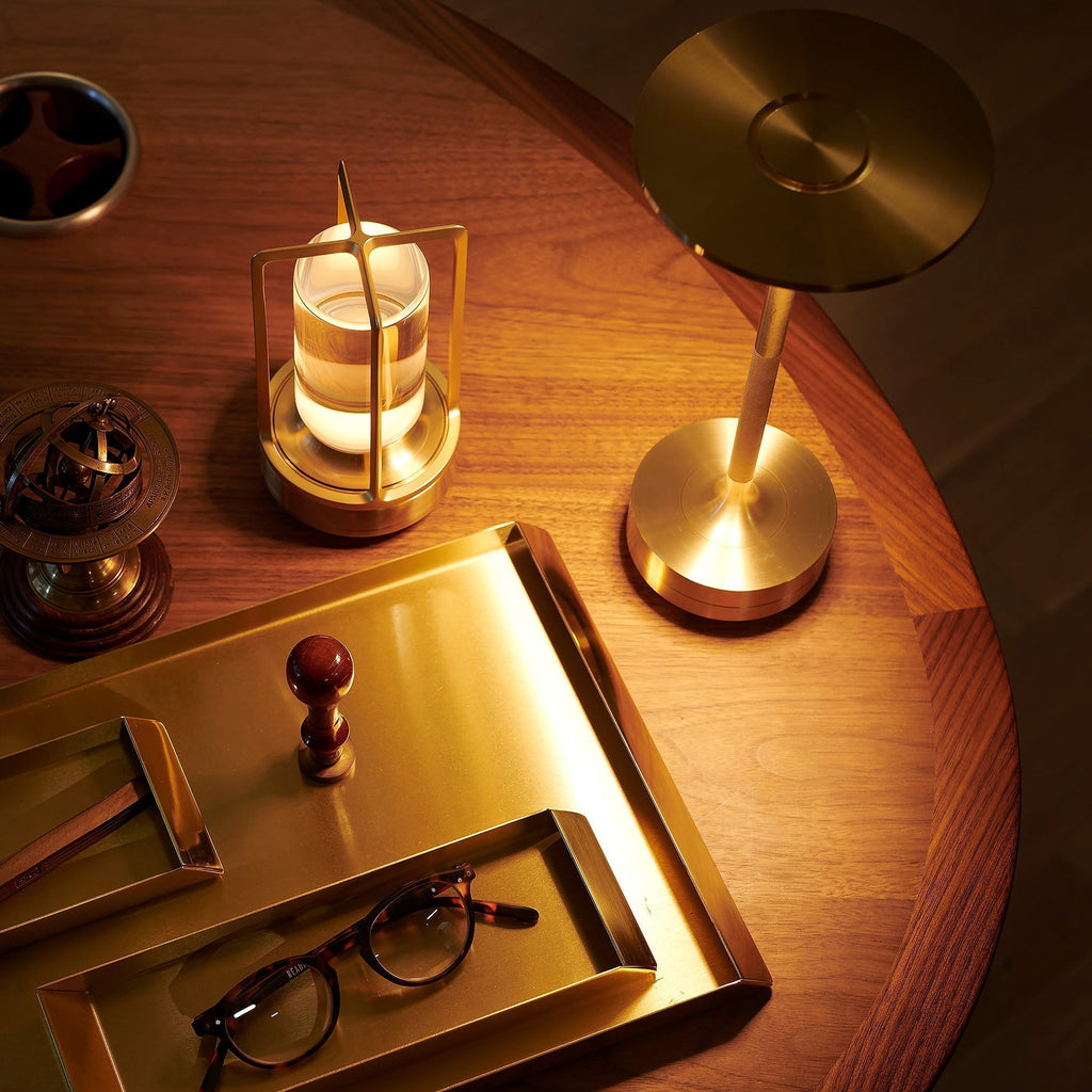 Savoy Elegance Wireless Table Lamp | Souliia