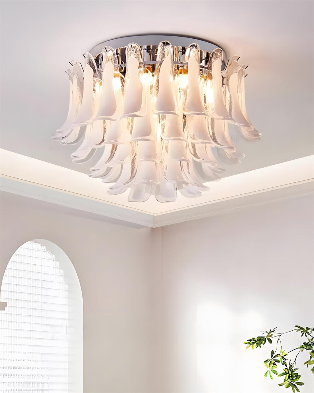 Serenza Layered Ceiling Lamp | Souliia