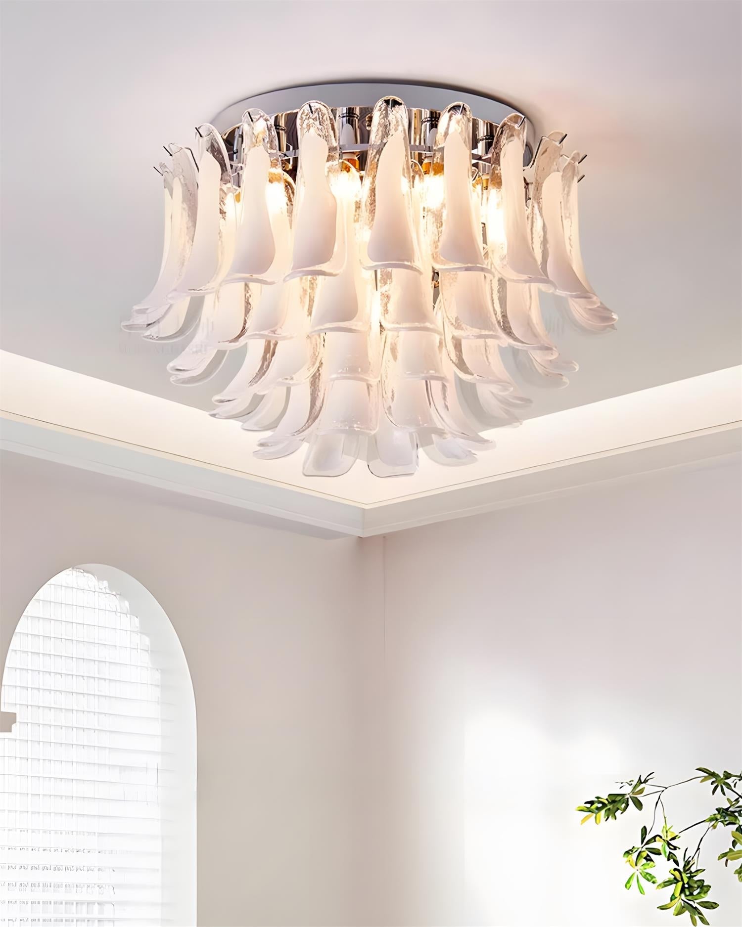 Serenza Layered Ceiling Lamp | Souliia