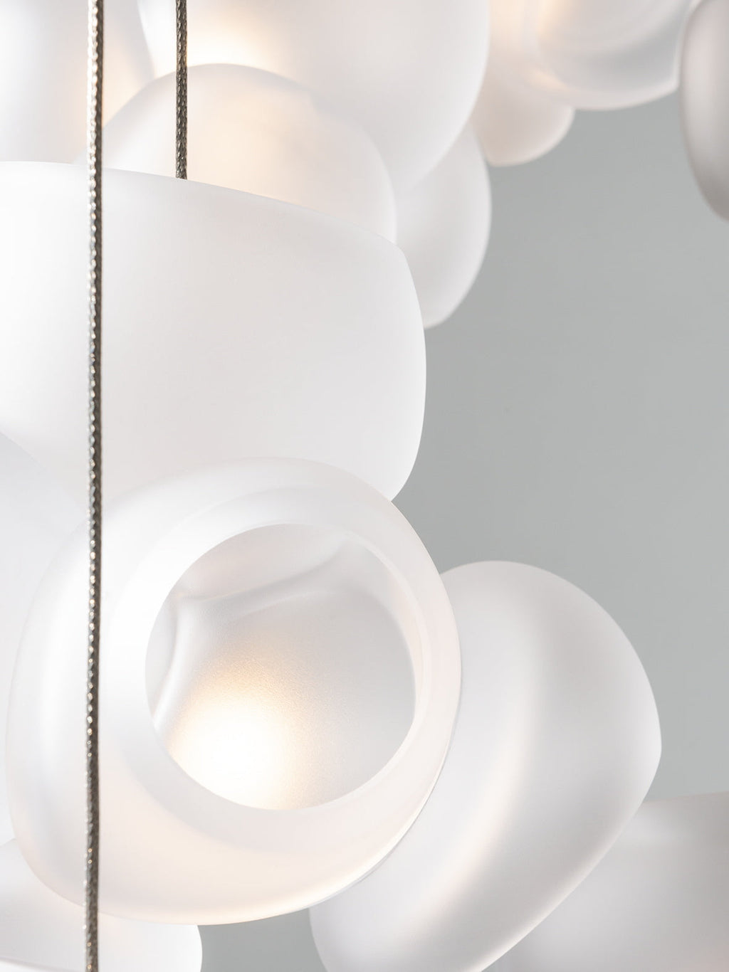 Process Glass Pendant Light | Souliia