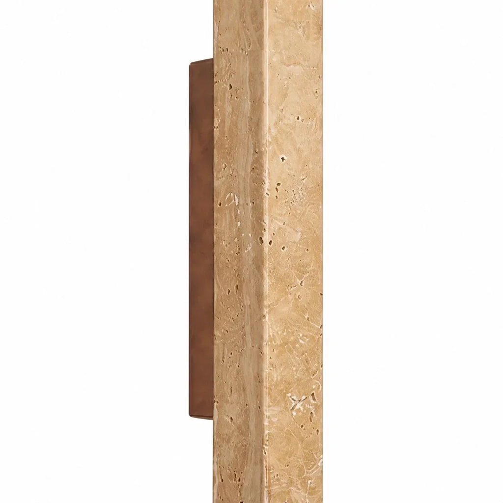 Stone Linear Wall Sconce, Up Down Wall Light for Hallway, Vanity, Bedroom and Stairway | Souliia