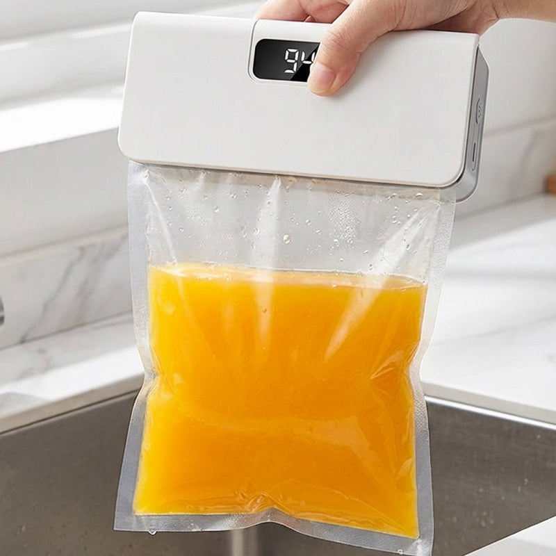 Sealant Bags with Cutting Function for Freshness Preservation - Souliia