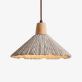 Solaraeon Pleated Pendant Lamp Modern Industrial Hanging Light for Dining and Living Spaces | Souliia