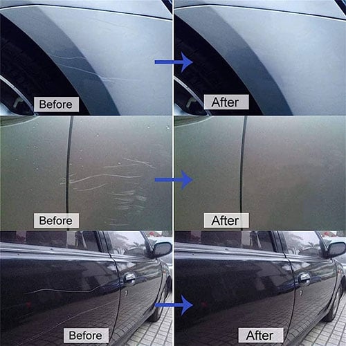 Kratzer-Reparaturstift für Chrom – Bringt den Glanz deines Autos in wenigen Minuten zurück - Souliia
