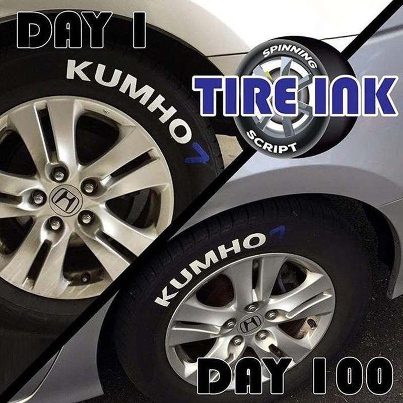 Vivid Tire Color Enhancer for Eye-Catching Wheel Appearance - Souliia