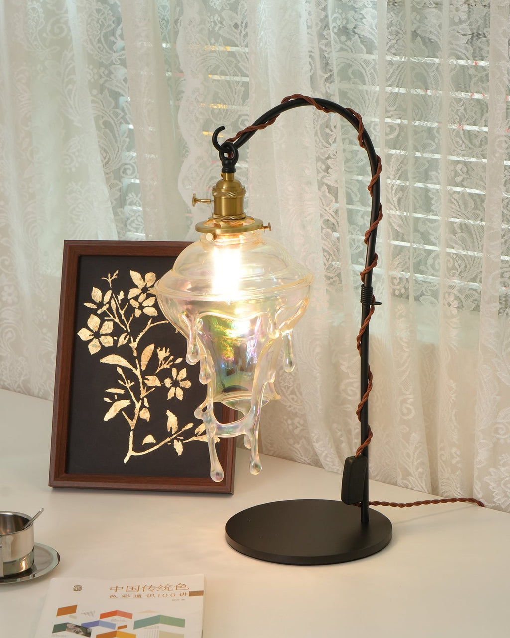 Lampă de masă Water Drop | Souliia
