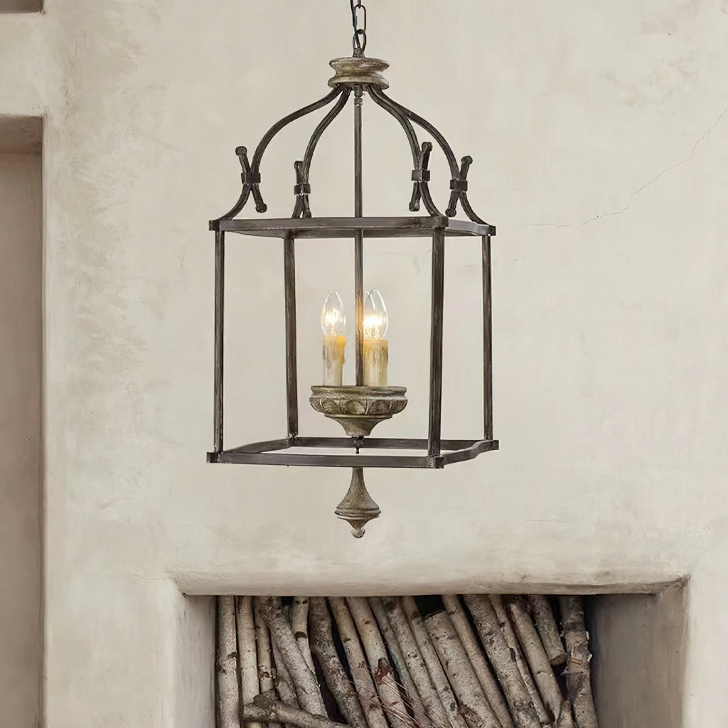Traditional Birdcage Chandelier | Souliia