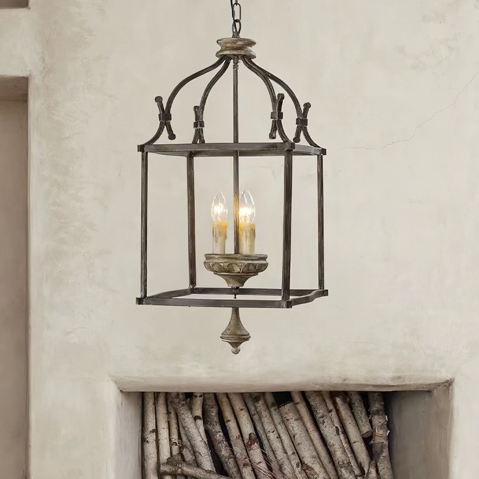 Traditional Birdcage Chandelier | Souliia