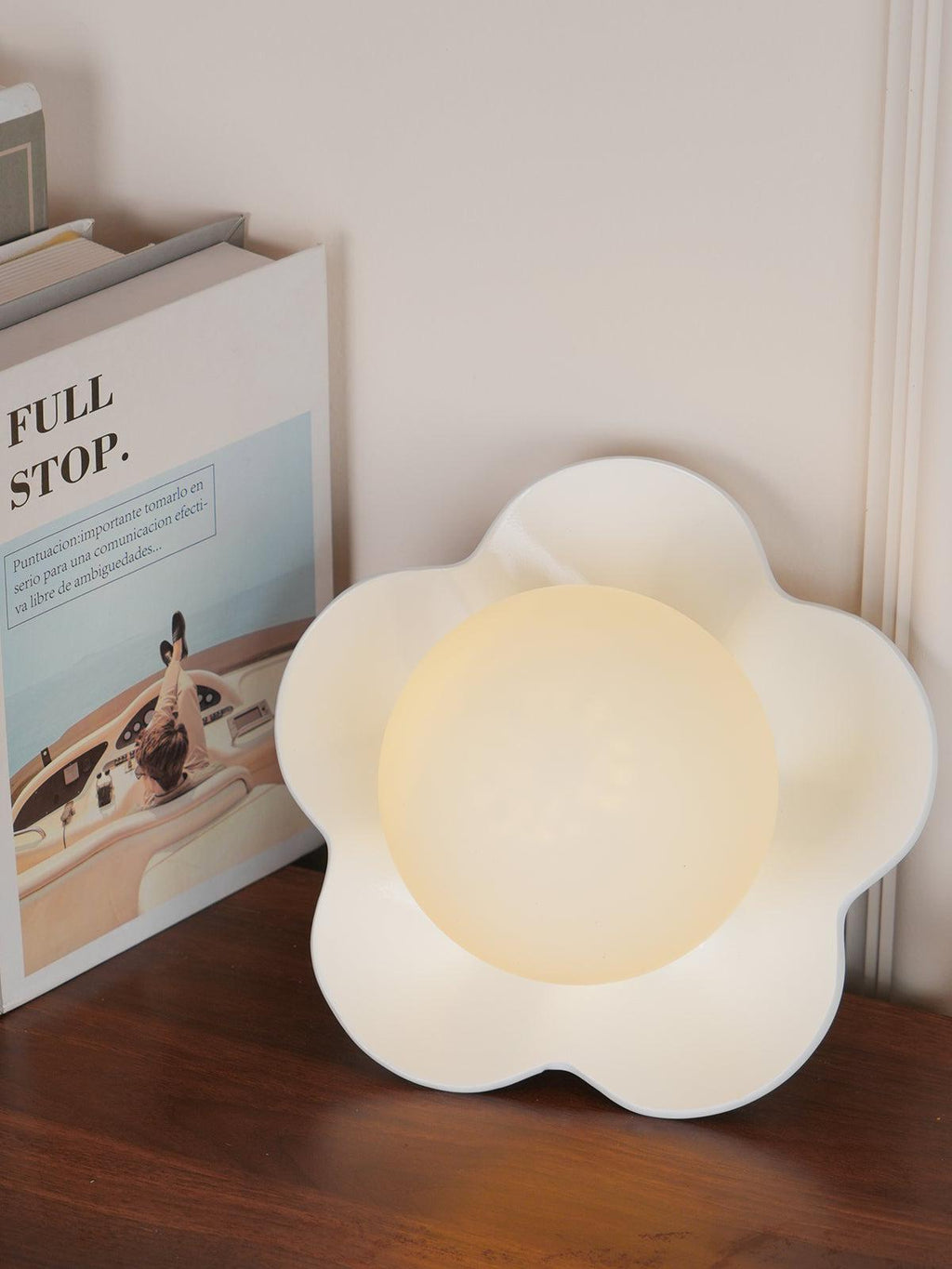 Rivolence Petal Inspired Sculptural Wall Lamp for Living Room & Bedroom | Souliia