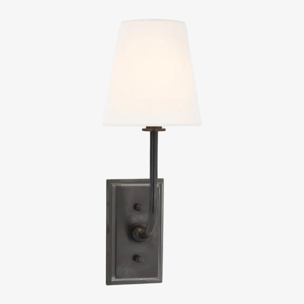 Rowan Wall Sconce – Modern Industrial Light for Entryway & Lounge | Souliia