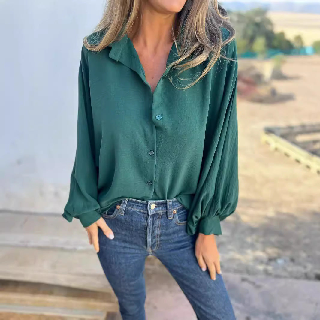 Chemise longue boutonnée