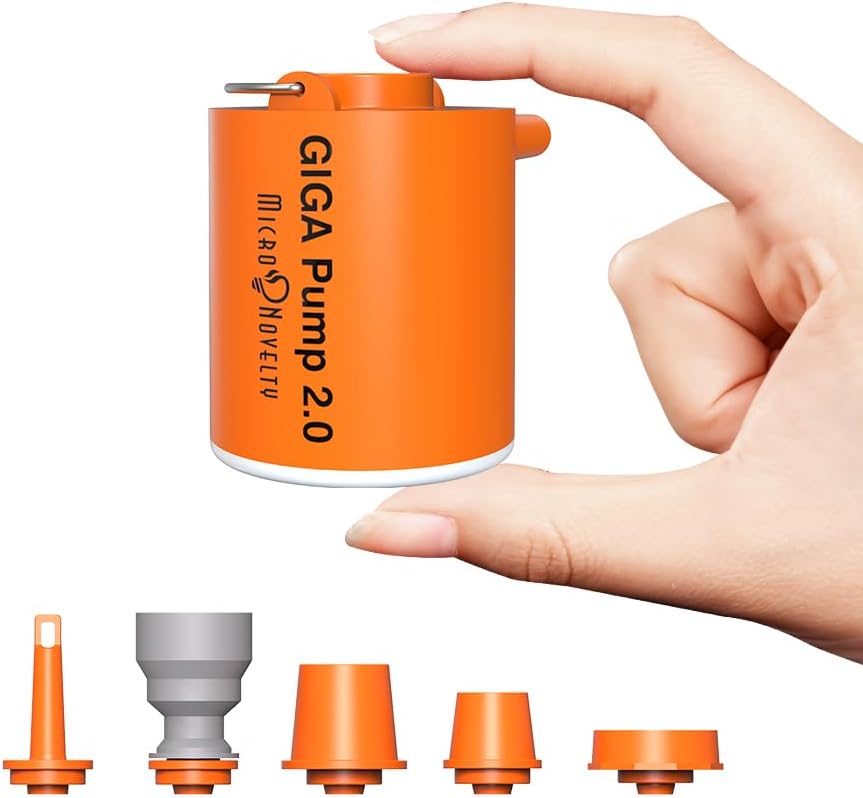 Mini pompka powietrza — 13,5 W, dwufunkcyjne pompowanie i wypompowywanie