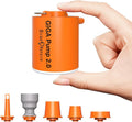 Mini pompka powietrza — 13,5 W, dwufunkcyjne pompowanie i wypompowywanie