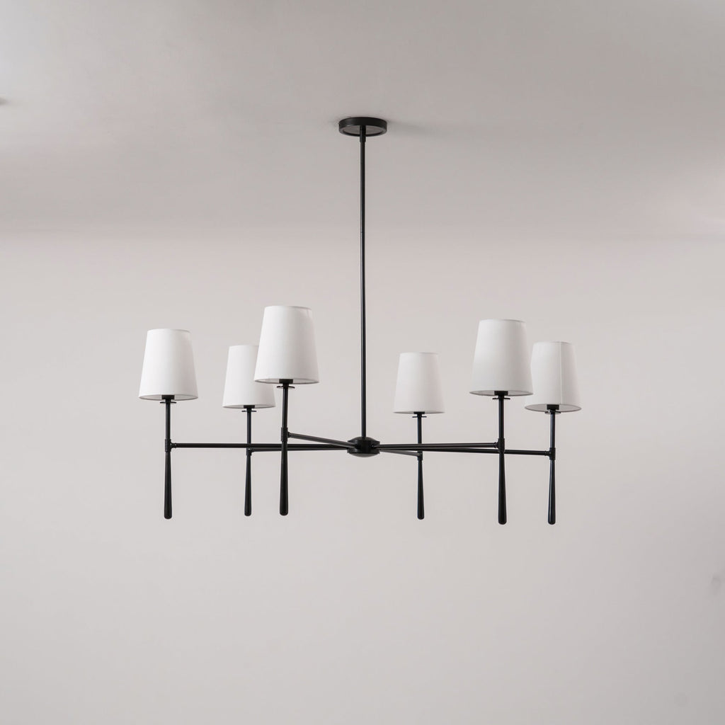 Rhodes Round Chandelier | Souliia
